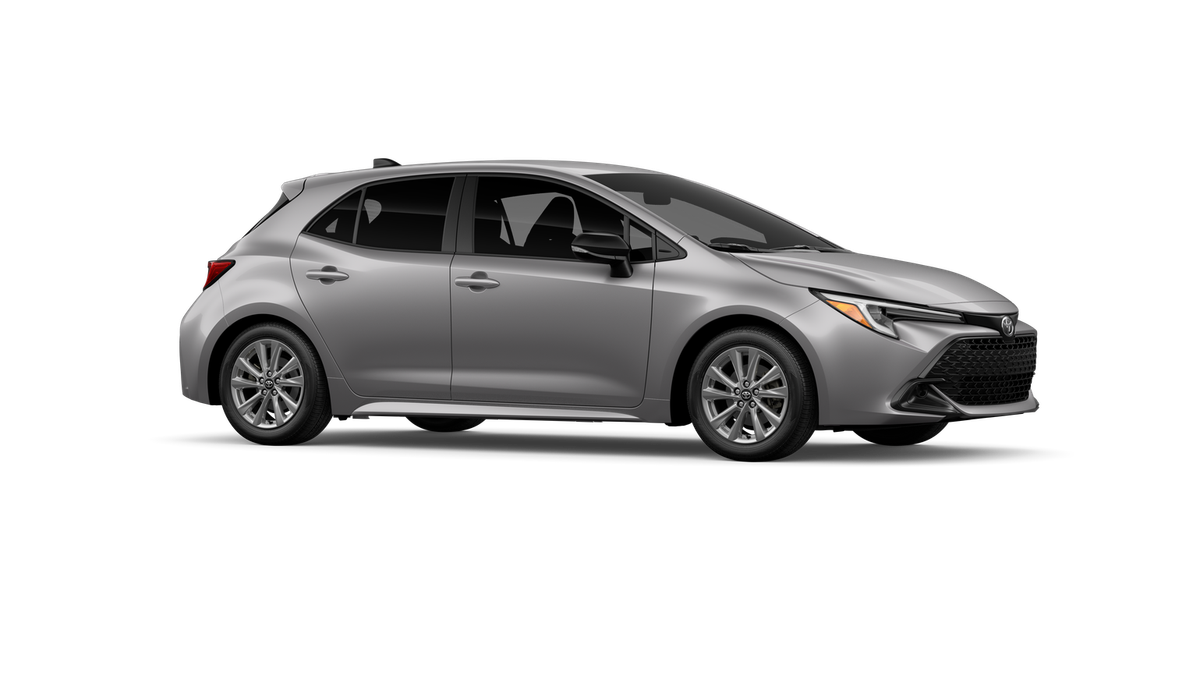 New 2027 Classic Silver Metallic Toyota SE image 13