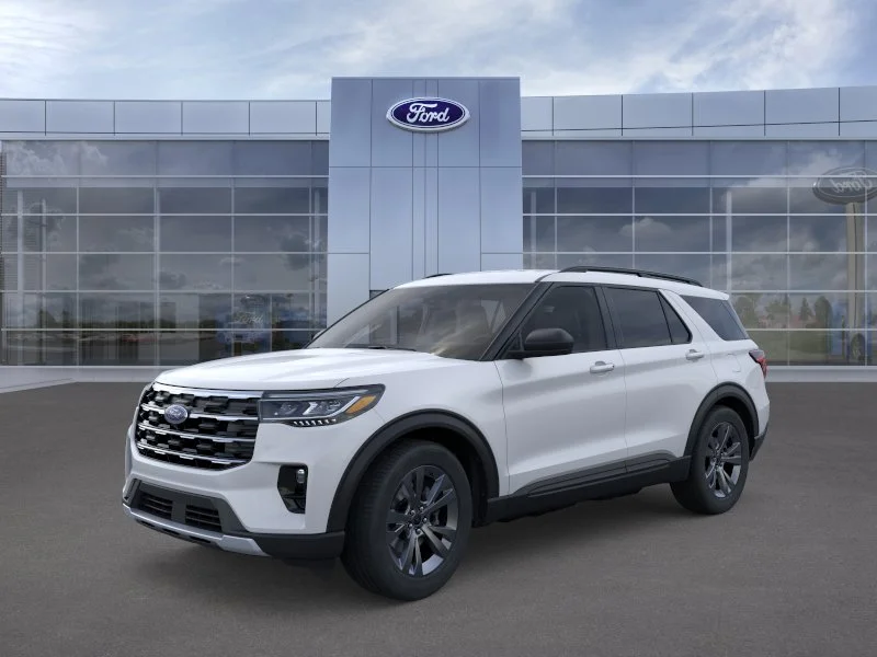 2026 Ford Explorer's photo