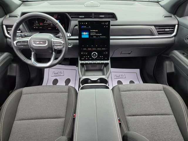Used 2025 Summit White GMC Elevation image 14