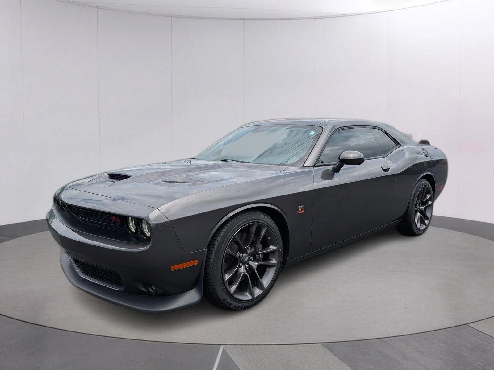 Used 2023 gray Dodge R/T Scat Pack image 1