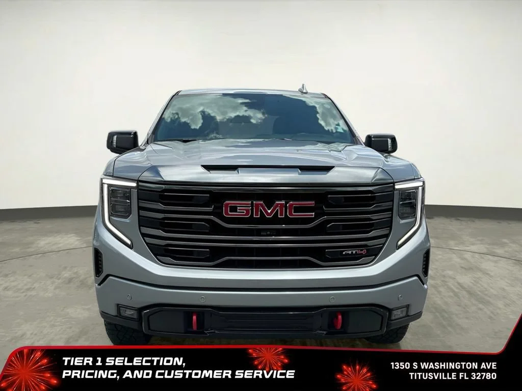 Certified Used 2023 Sterling Metallic GMC AT4 image 19