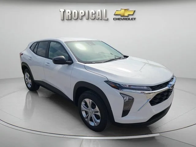 New 2026 Summit White Chevrolet LS image 7