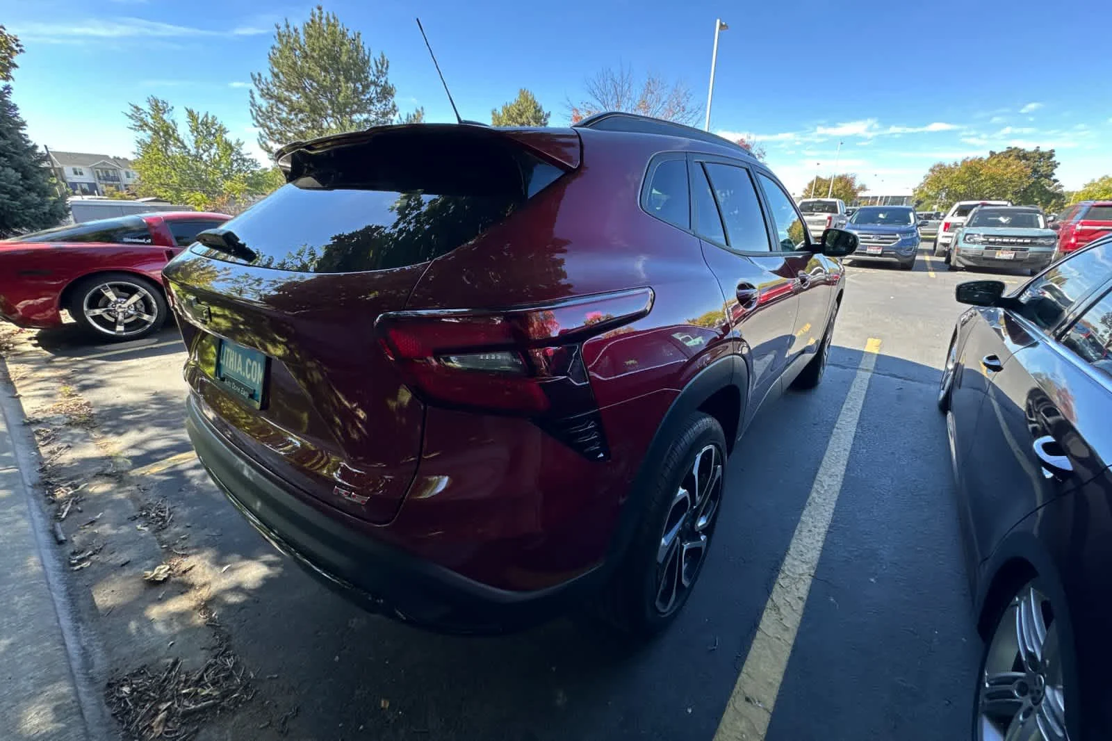 Certified Used 2024 Crimson Metallic Chevrolet 2RS image 4