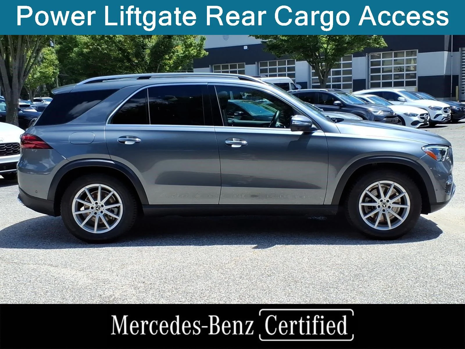 Certified Used 2026 Selenite Grey Metallic Mercedes-Benz GLE 350 image 7