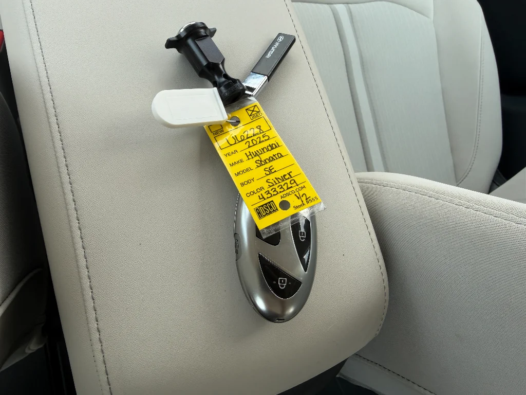Certified Used 2025 Aero Silver Hyundai SE image 24