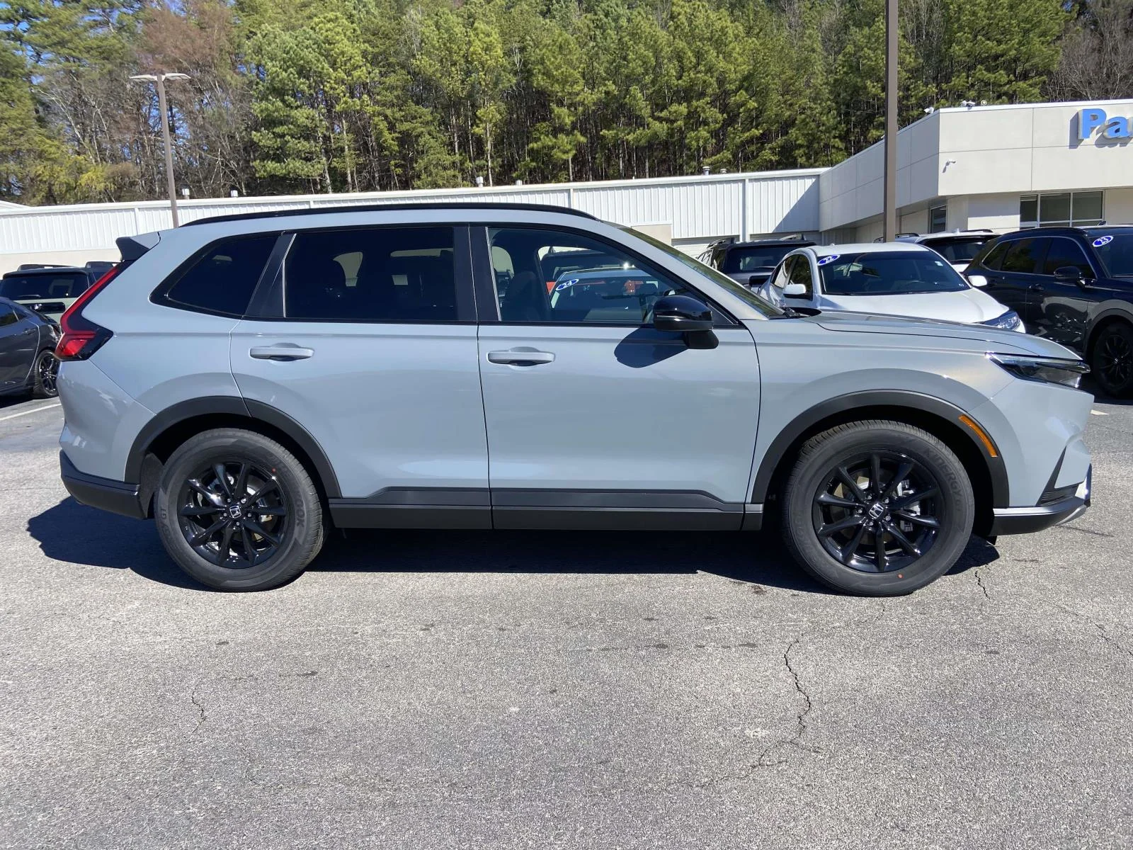 New 2026 Urban Gray Pearl Honda Sport FWD image 2