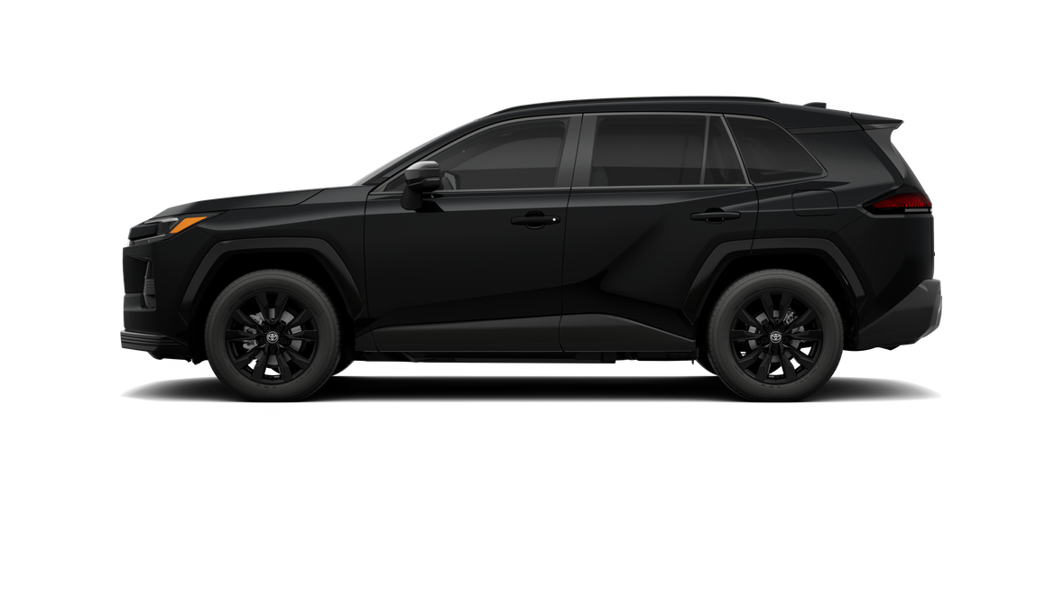 New 2026 Midnight Black Metallic Toyota SE image 25