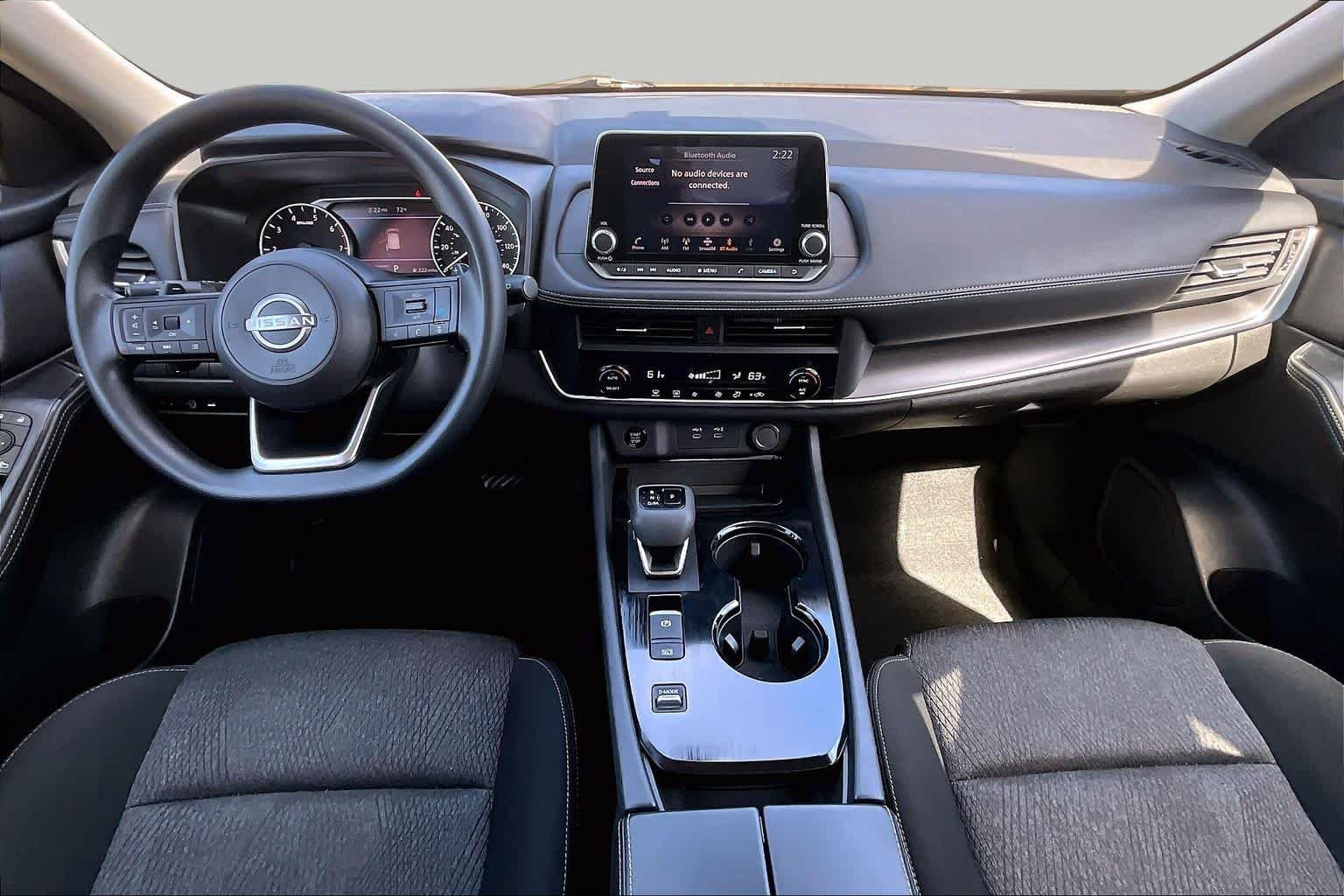 Used 2024 Gun Metallic Nissan SV image 16