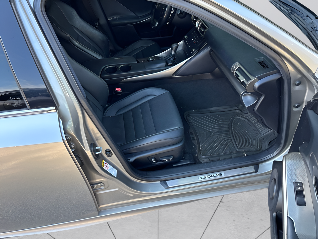 Used 2015 Silver Lexus 250 image 12