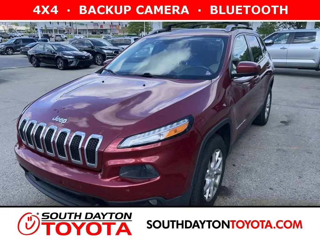 2015 Jeep Cherokee