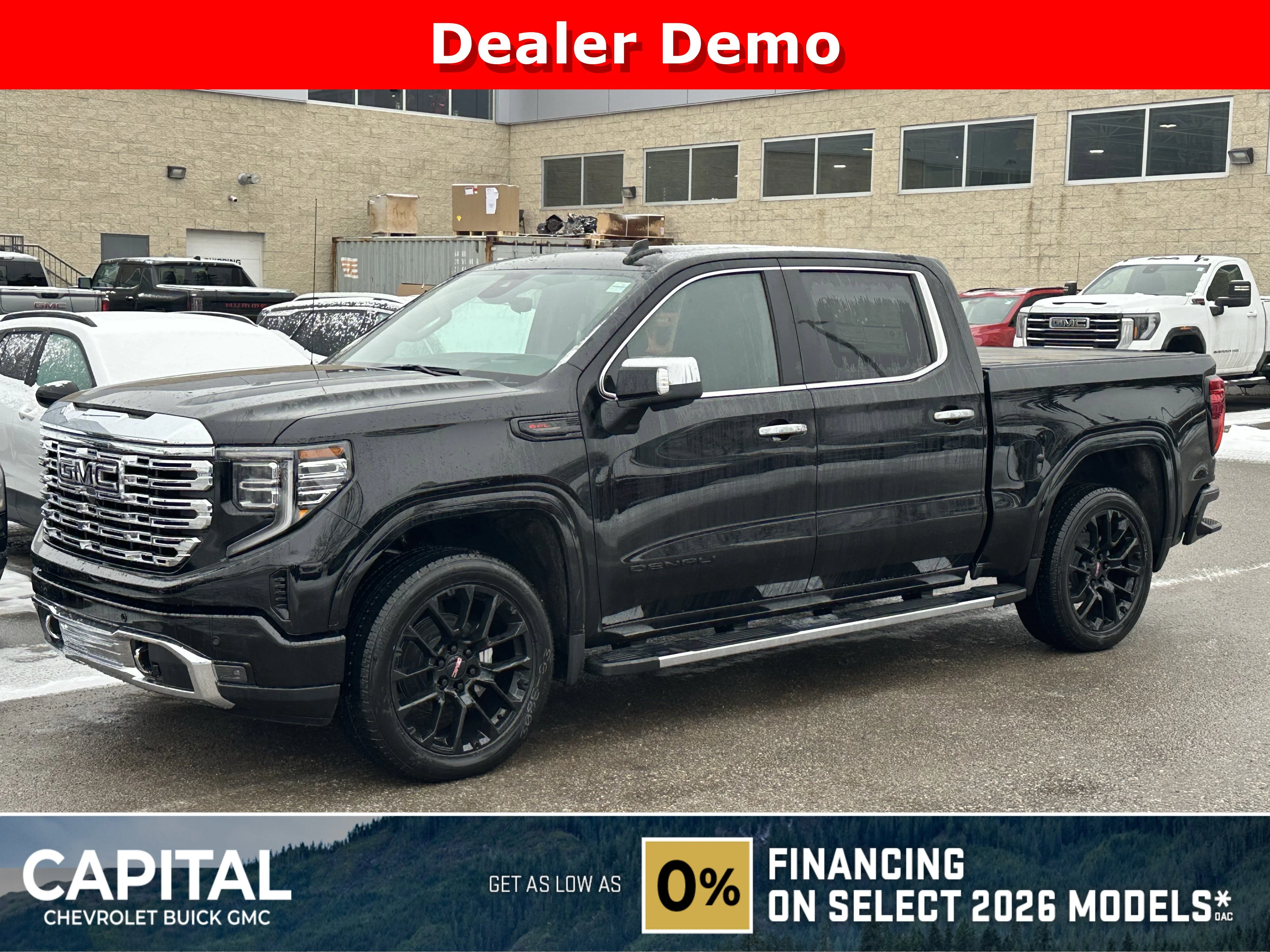 New 2026 Onyx Black GMC Denali image 1