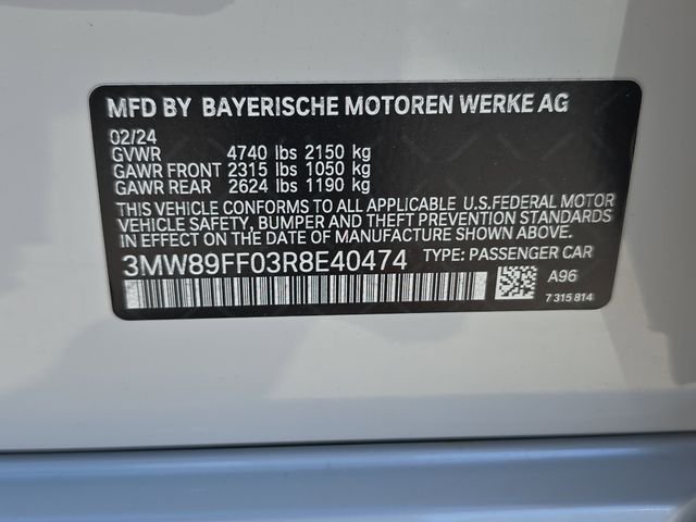 Used 2024 White BMW 330i xDrive image 38