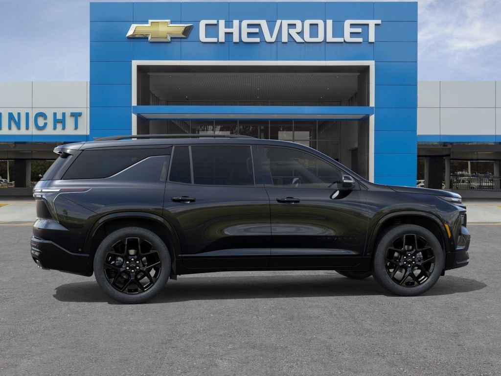 New 2026 Mosaic Black Metallic Chevrolet RS image 5