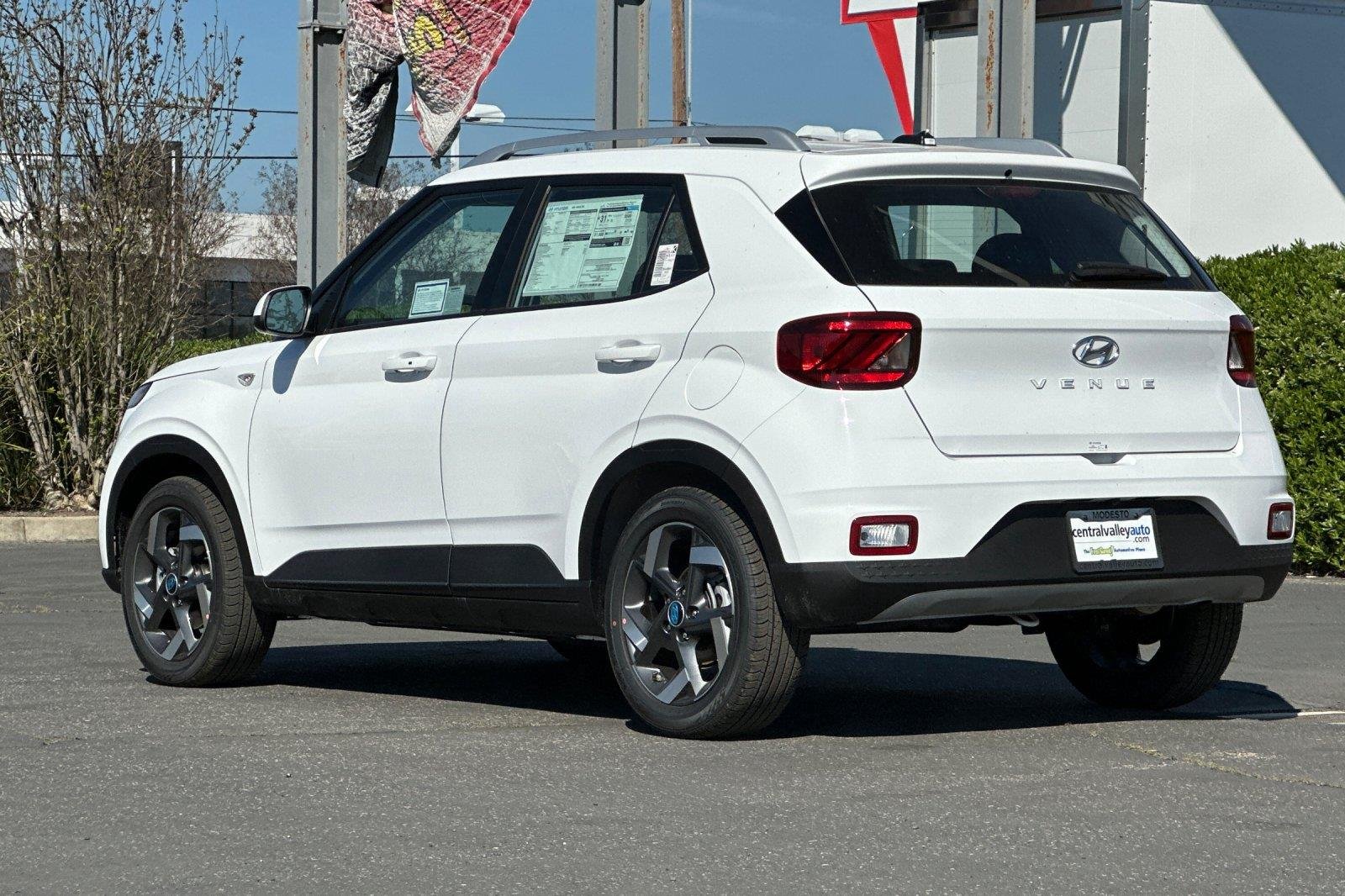 New 2026 Lunar White Hyundai SEL image 5