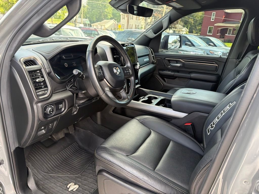 Used 2023 White Ram Rebel image 25