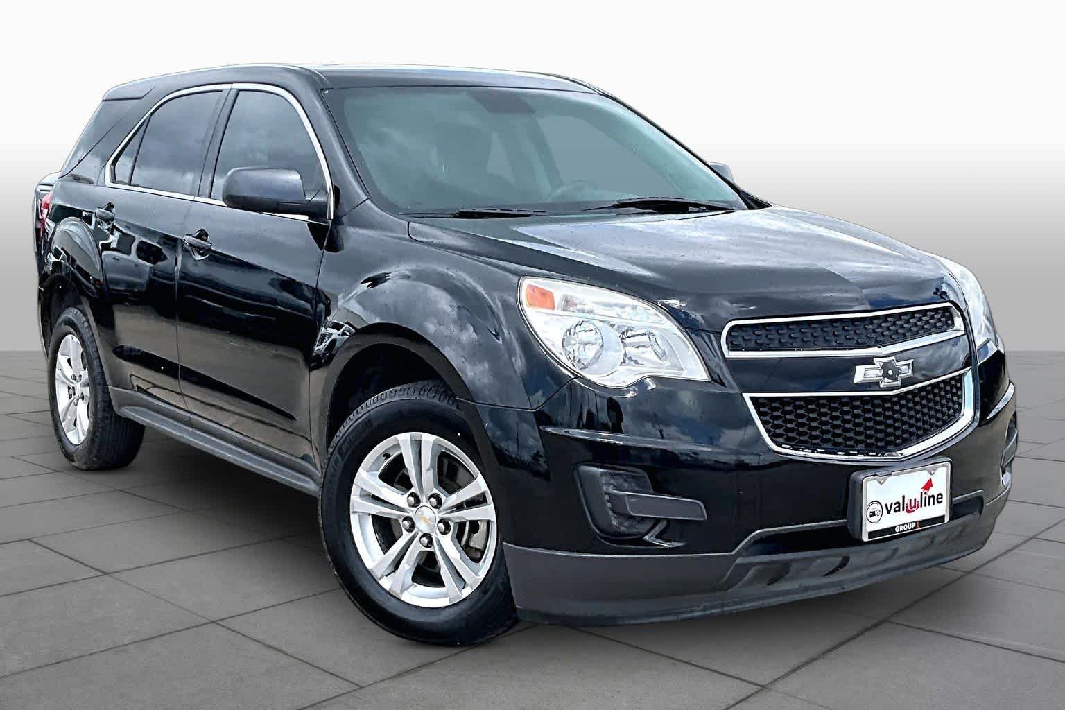 Used 2014 Black Chevrolet LS image 3