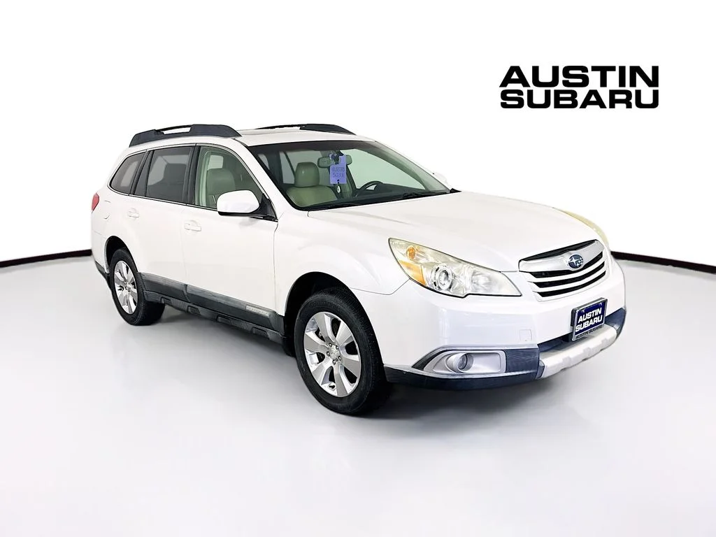 Used 2010 White Subaru 3.6R image 1