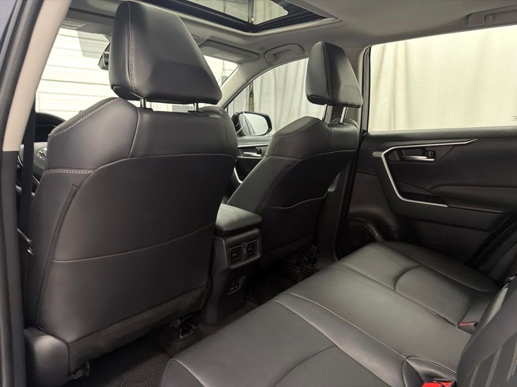 Used 2024 Blue Toyota XLE Premium image 24