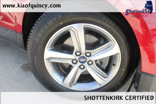 Used 2019 Red Ford SEL image 6
