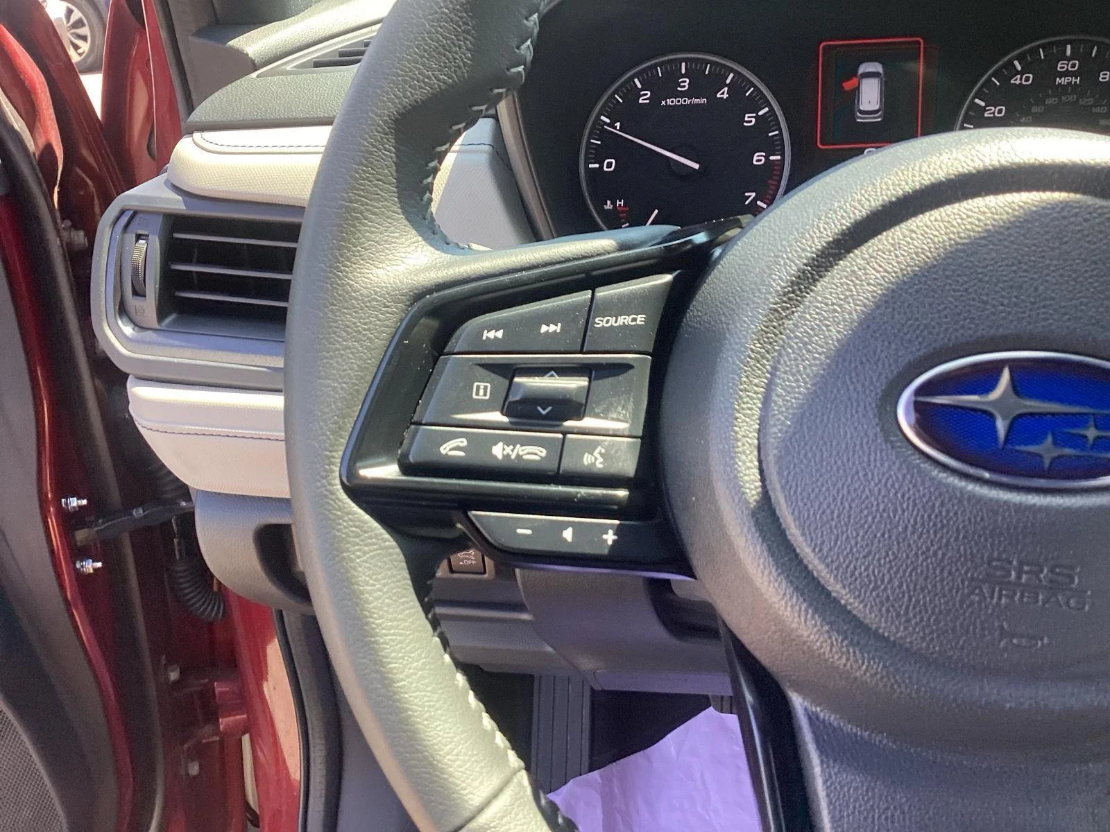 Used 2026 Crimson Red Pearl Subaru Premium image 18
