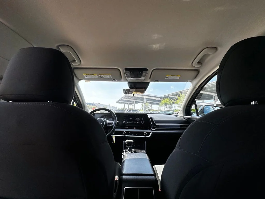Used 2023 Black Kia LX image 17