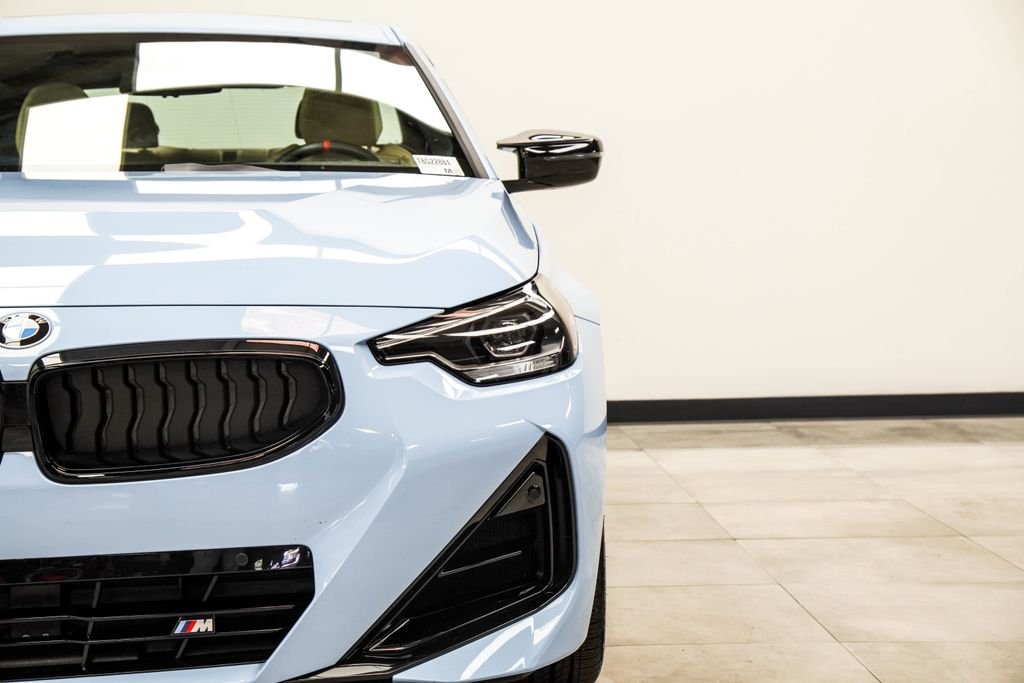 Used 2026 Blue BMW M240i xDrive image 8