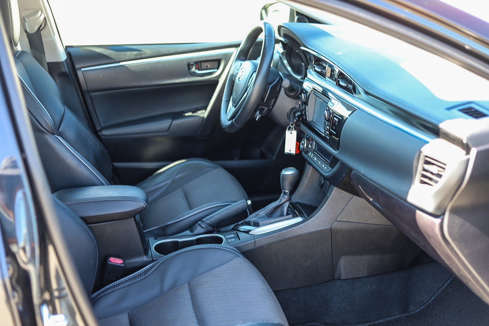 Used 2016 Black Sand Pearl Toyota S Plus image 14