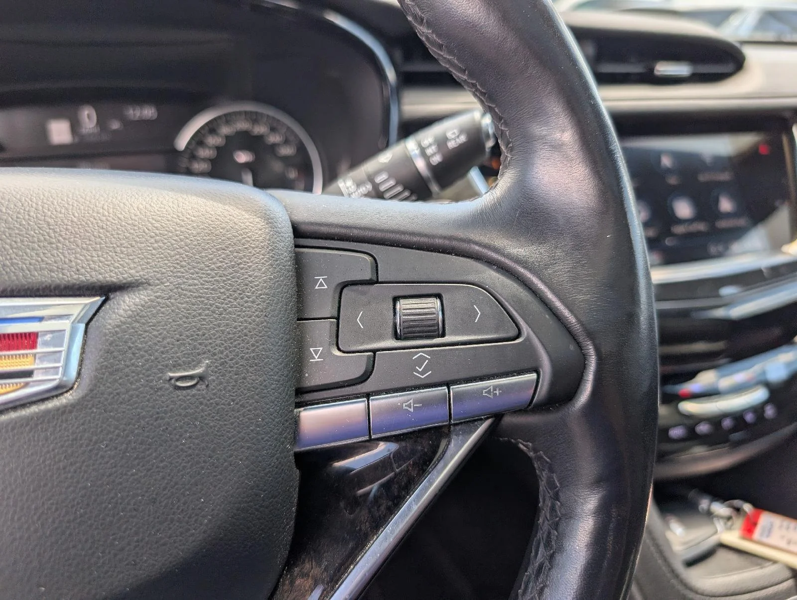 Used 2022 Dark Moon Blue Metallic Cadillac Premium Luxury image 15