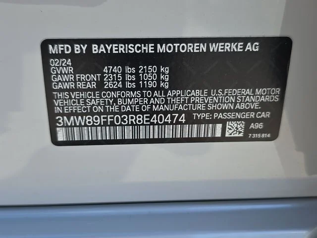 Used 2024 White BMW 330i xDrive image 38