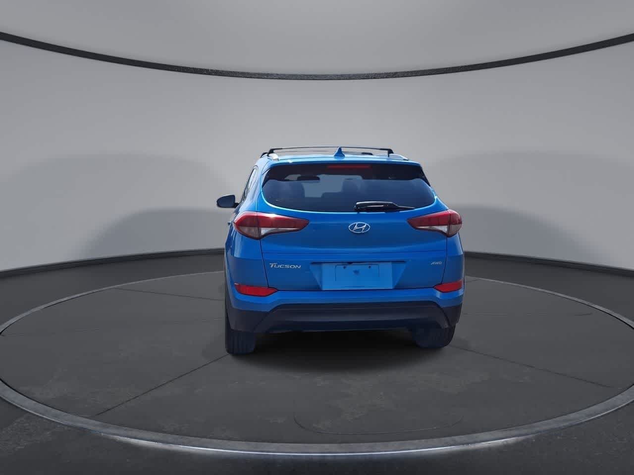 Used 2018 Caribbean Blue Hyundai SEL Plus image 7