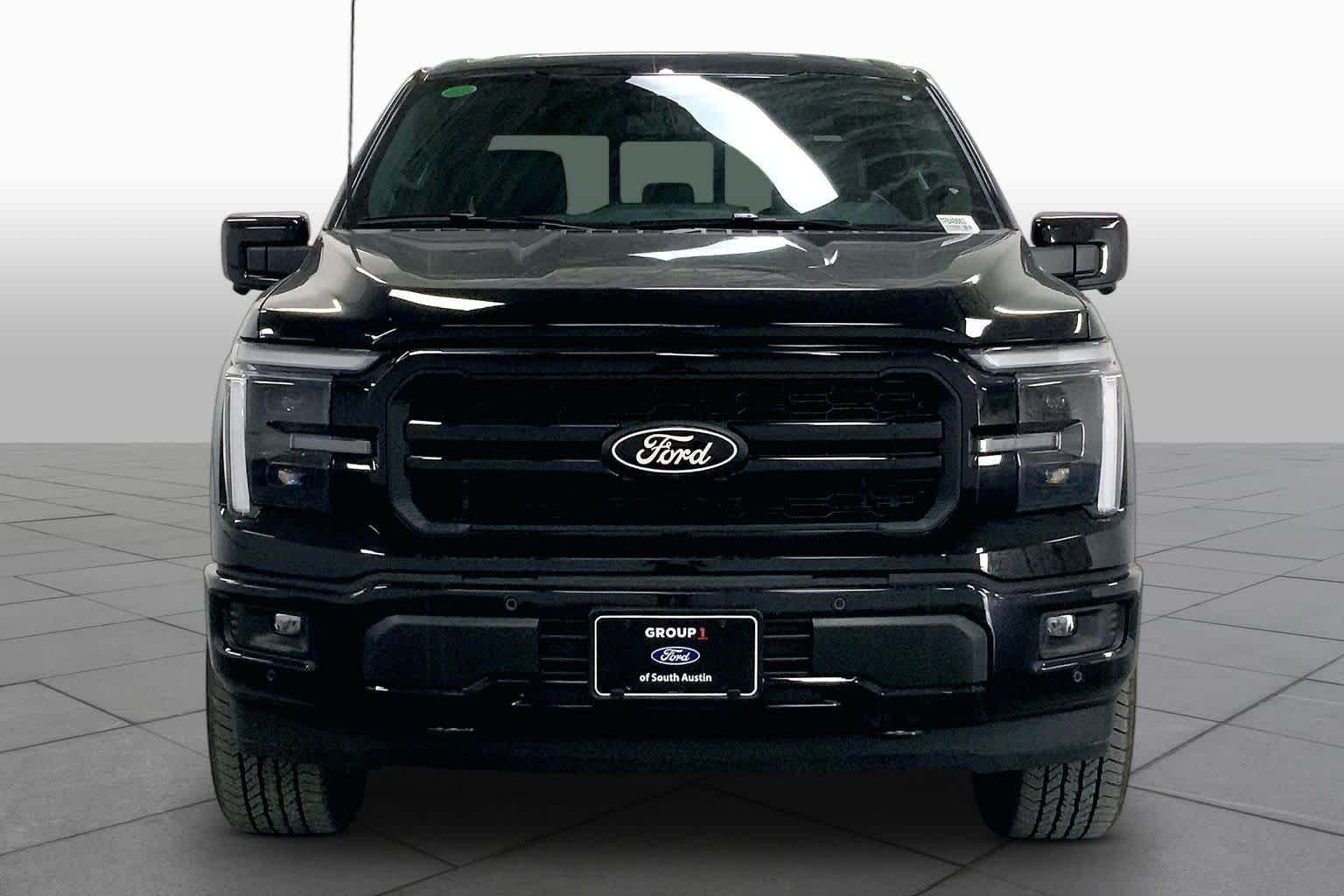 New 2026 Agate Black Metallic Ford Lariat® image 3