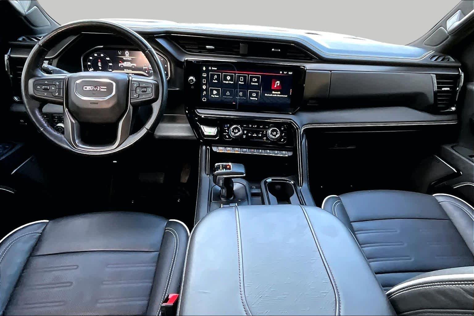 Used 2024 Gray GMC AT4X image 17