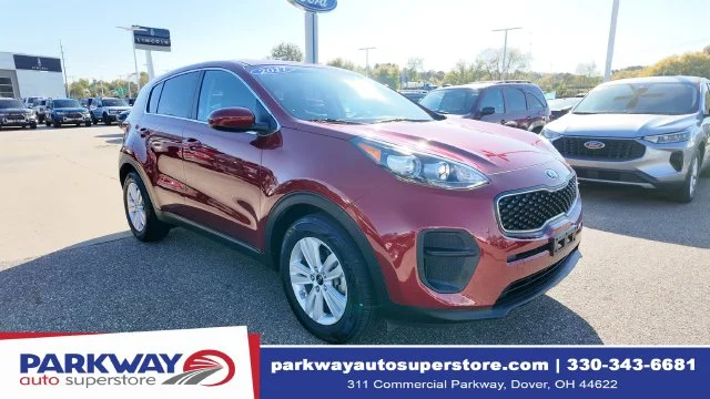 2017 Kia Sportage