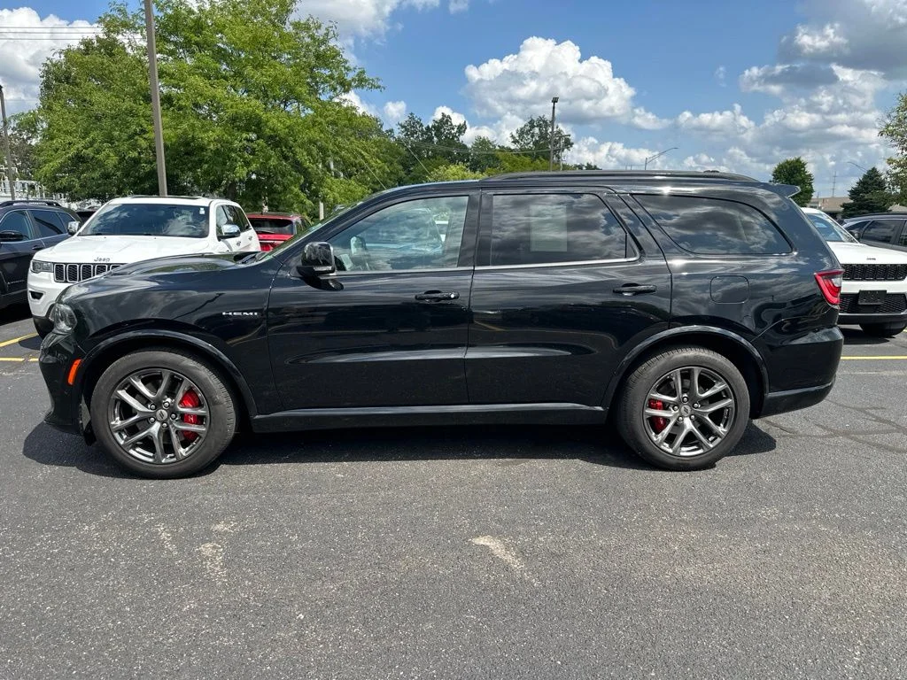 Used 2023 Black Dodge R/T Plus image 7