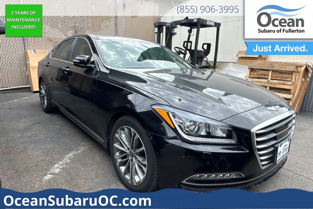 Used 2016 Black Hyundai 3.8 image 1