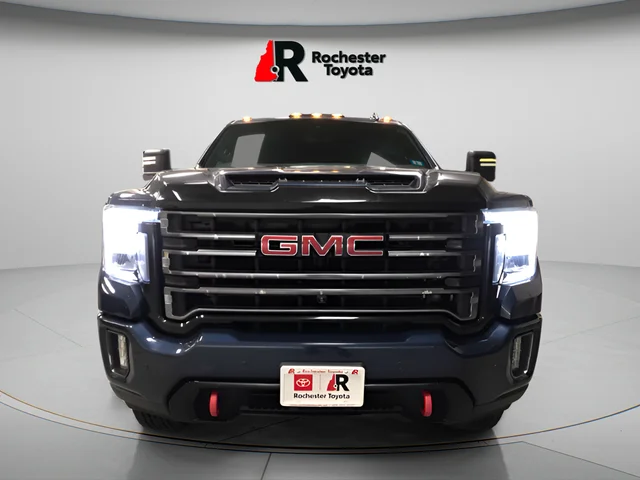 Used 2020 Blue GMC AT4 image 8