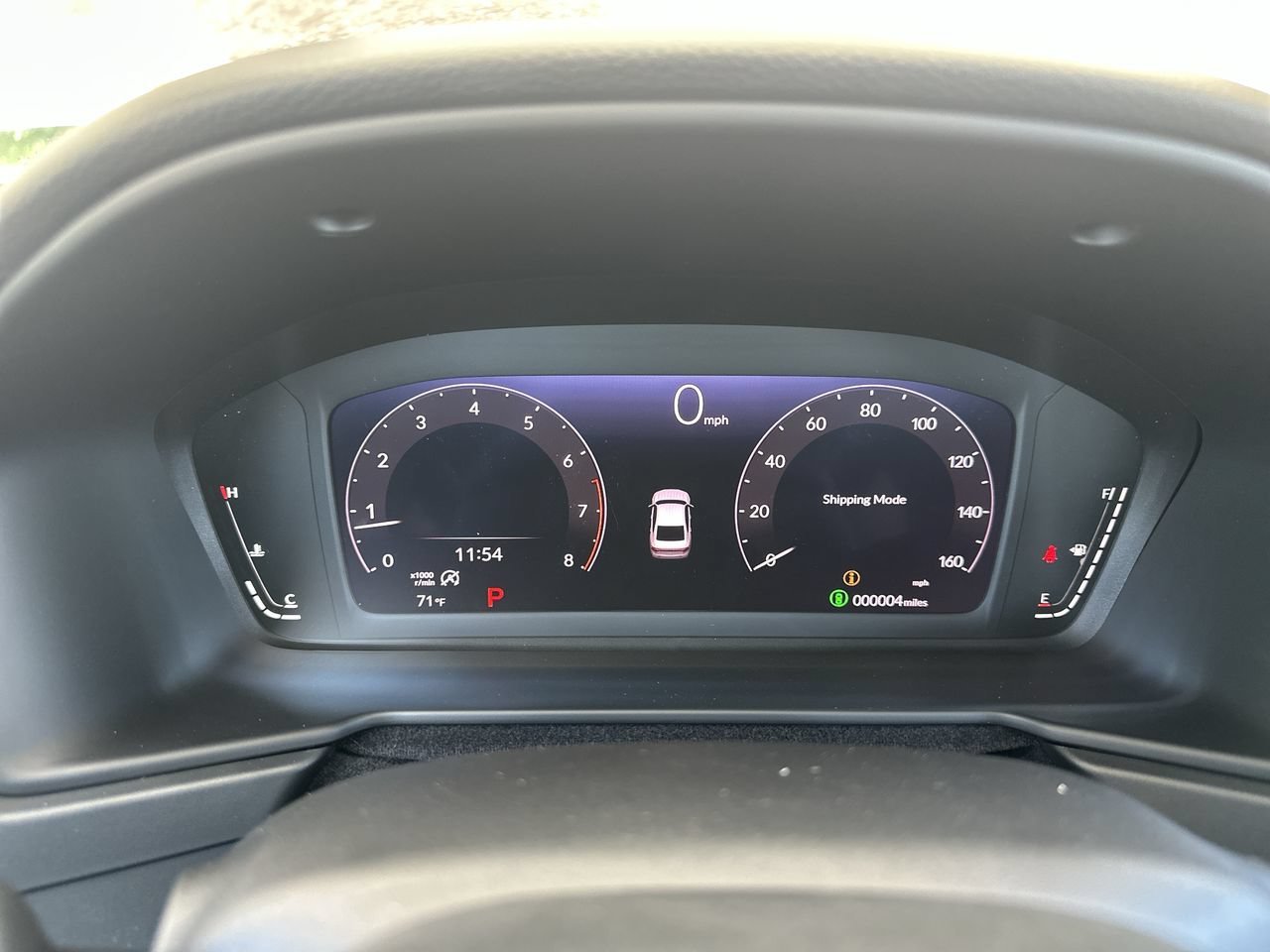 New 2026 Canyon River Blue Metallic Honda SE image 15