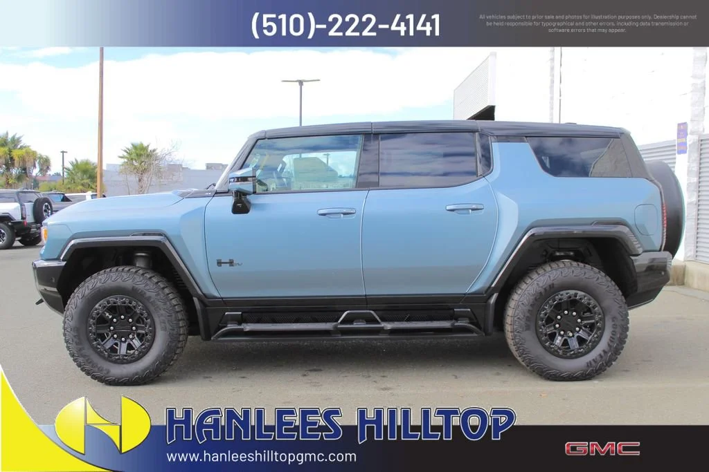 New 2024 Neptune Blue Matte GMC 3X OMEGA LIMITED EDITION image 9
