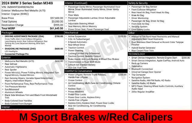 2024 BMW 3 Series M340i - Photo 49