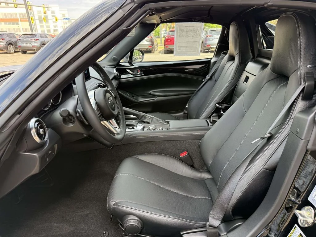 Used 2025 Black Mazda Grand Touring image 13
