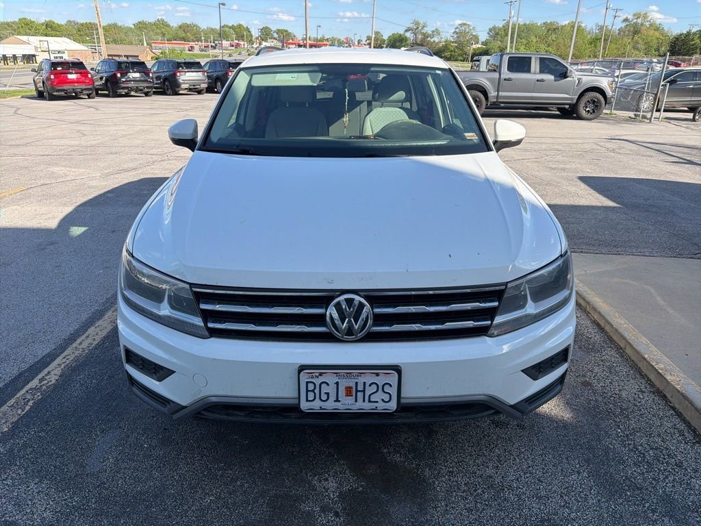 Used 2018 Volkswagen Tiguan S with VIN 3VV1B7AX1JM126340 for sale in Kansas City