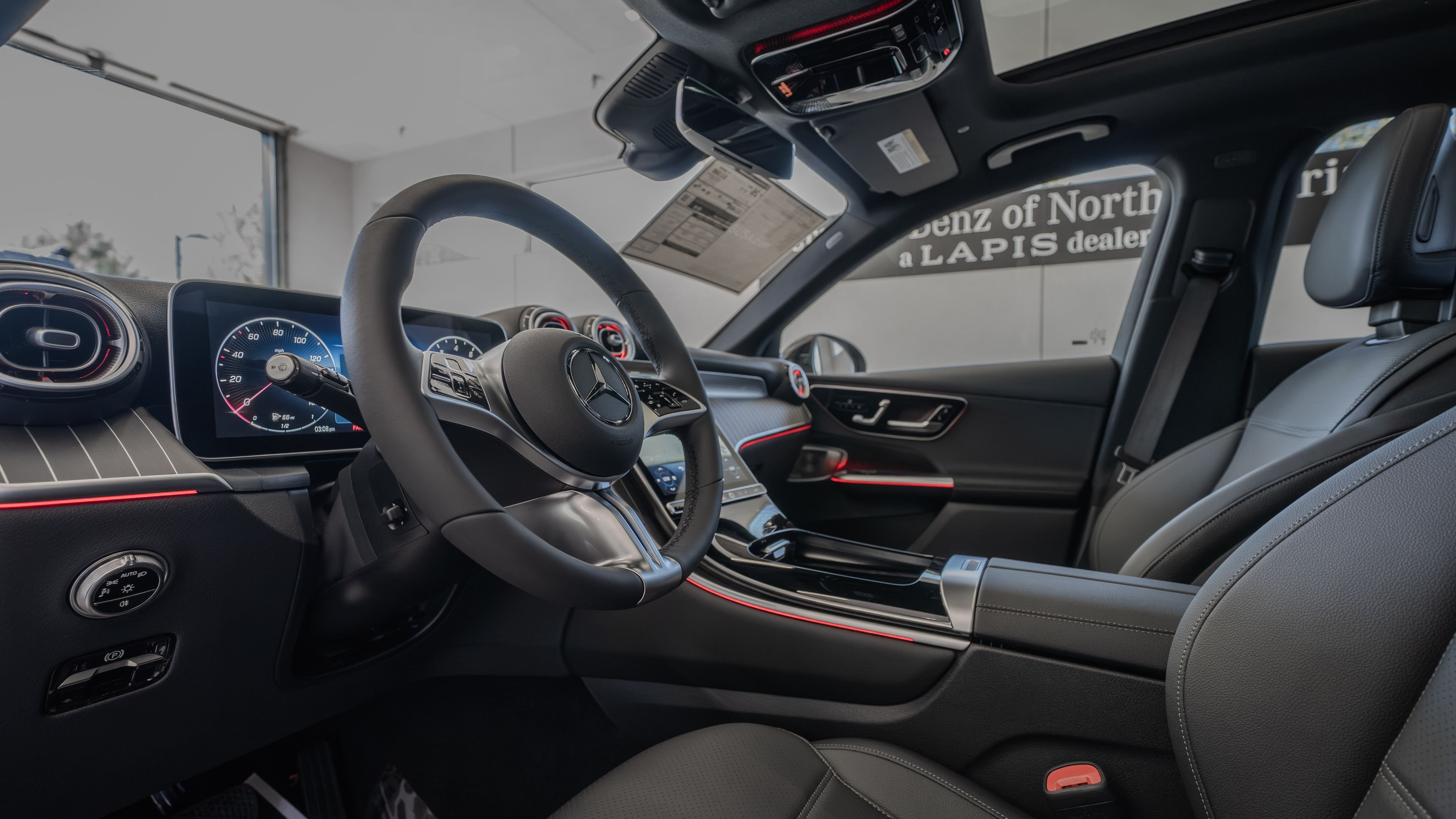 New 2026 Black Mercedes-Benz GLC 300 image 6