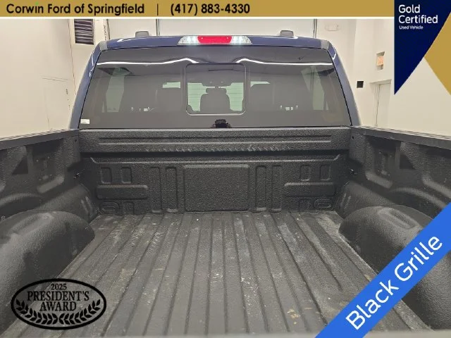 Certified Used 2024 Antimatter Blue Metallic Ford Lariat image 16