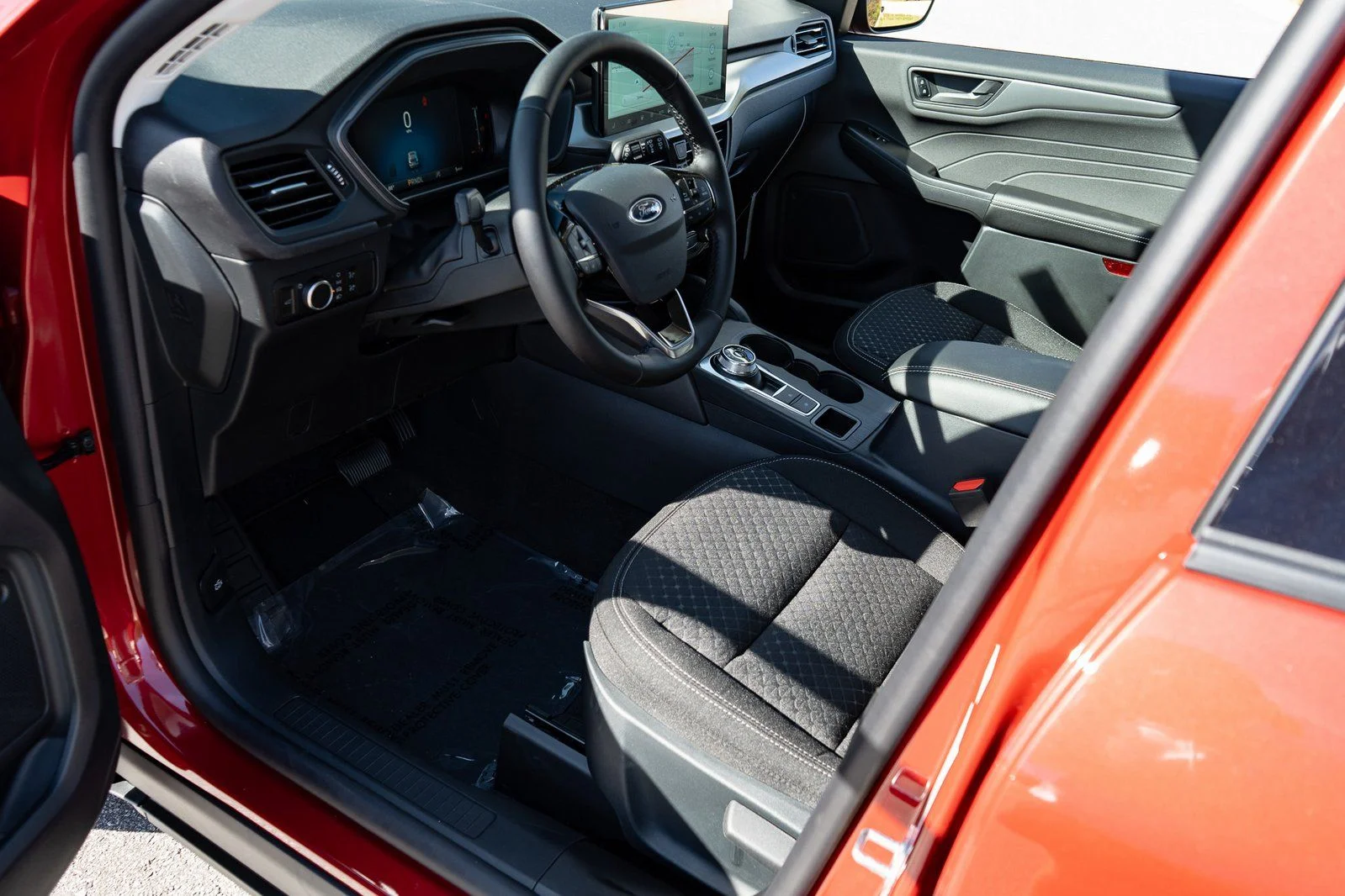 New 2026 Red Ford Active image 17