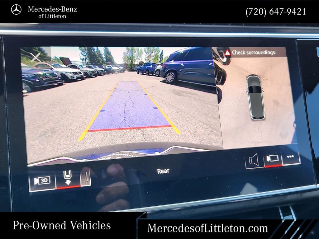 Used 2021 Blue Audi 55 Premium Plus image 19
