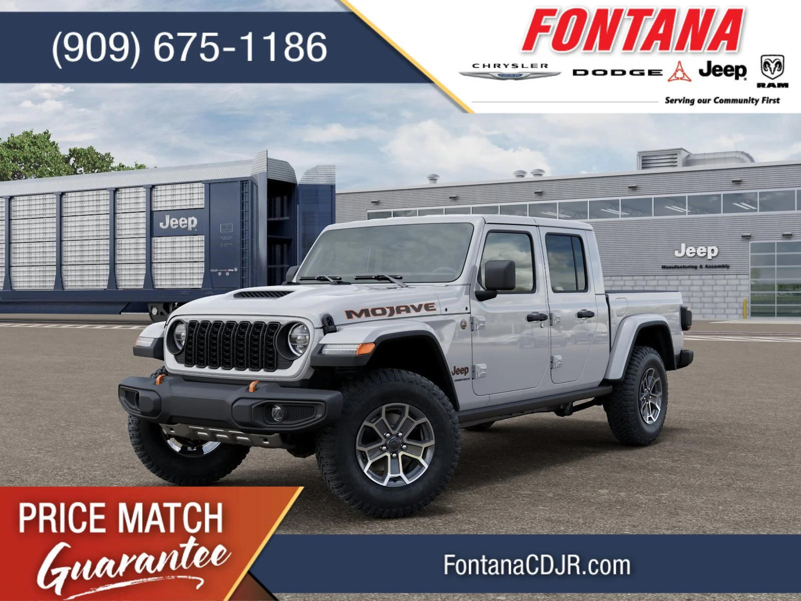 2026 Jeep Gladiator Mojave Auto's photo