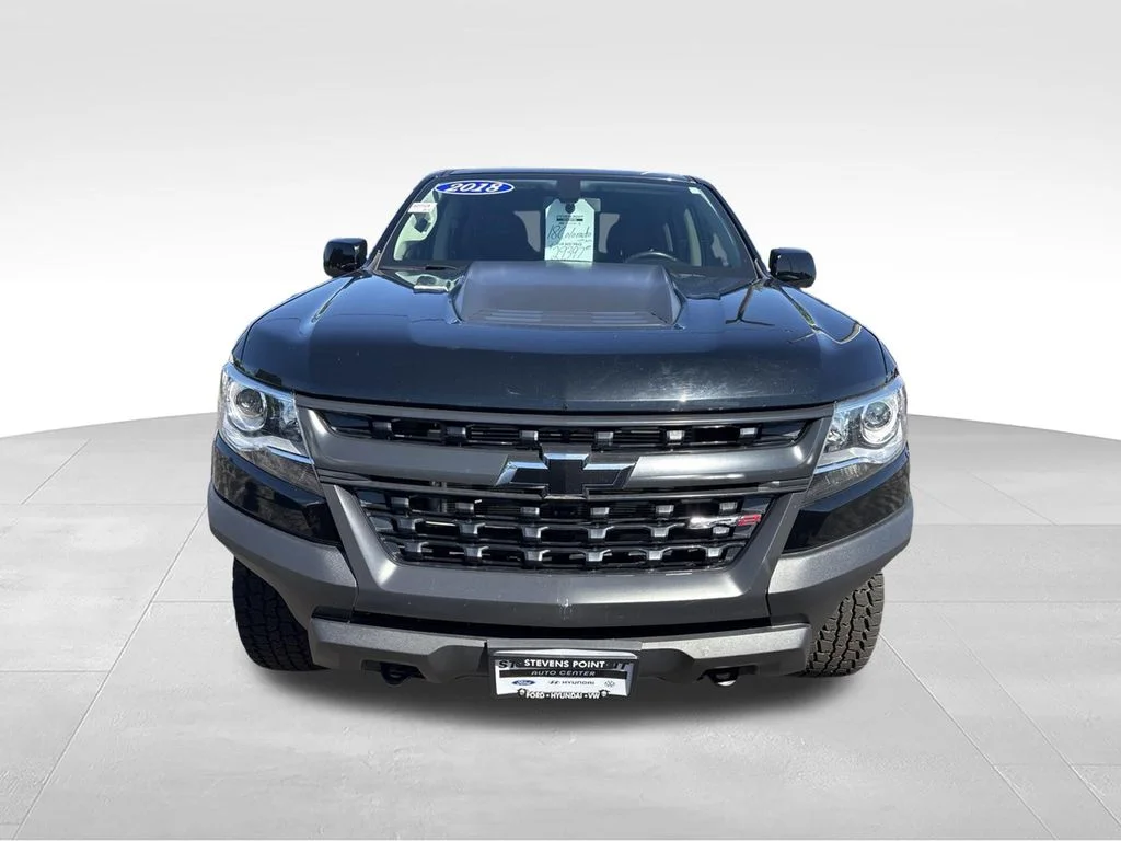 Used 2018 Black Chevrolet ZR2 image 9