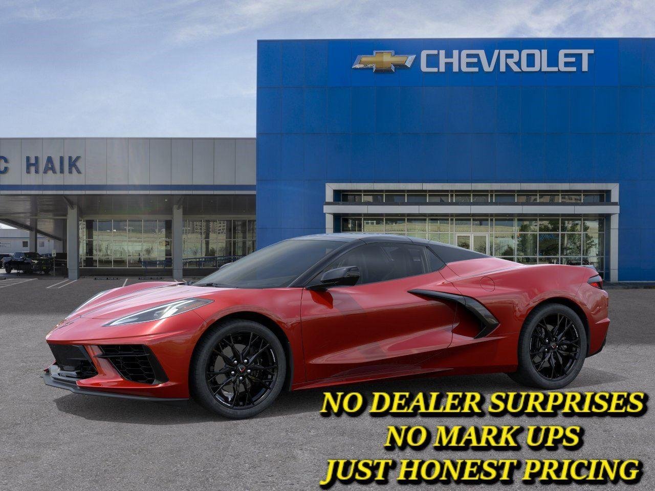 2026 Chevrolet Corvette Stingray Convertible 1LT's photo