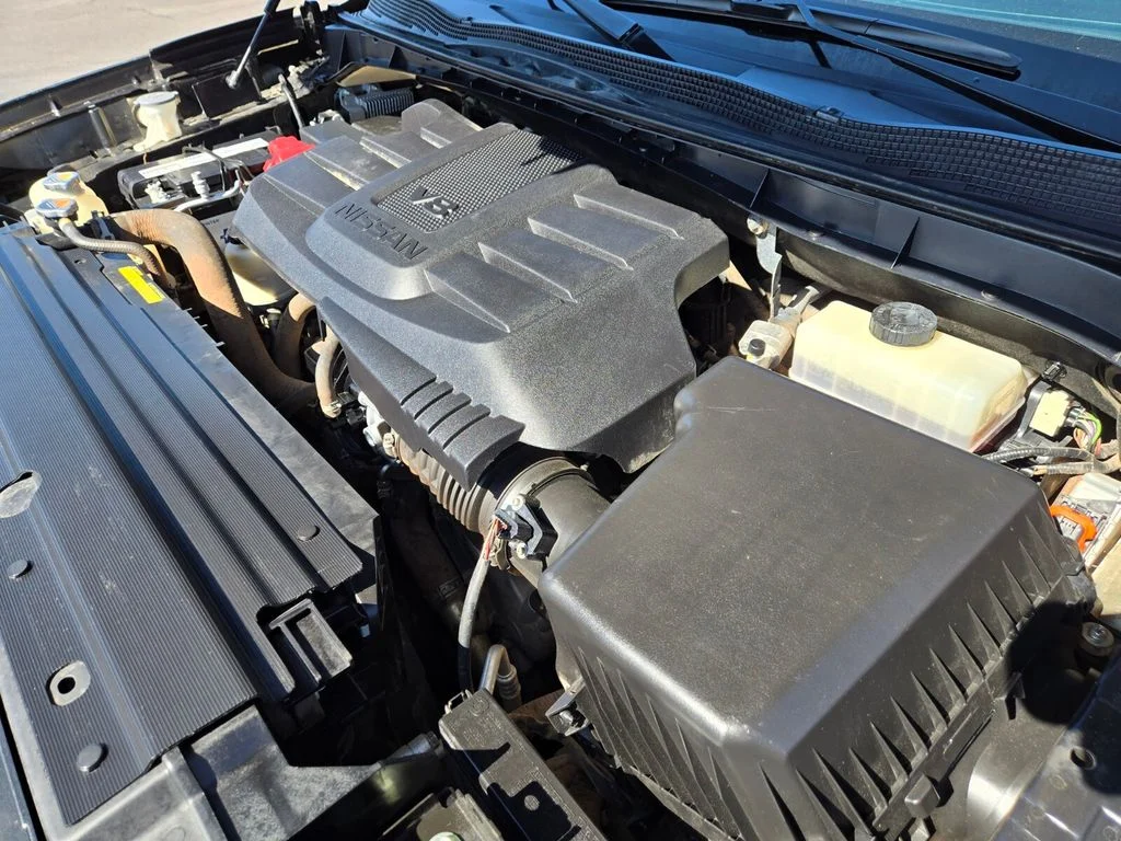 Used 2021 Black Nissan SV image 21