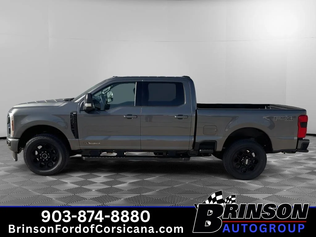 New 2026 Carbonized Gray Metallic Ford F-250® XLT image 3